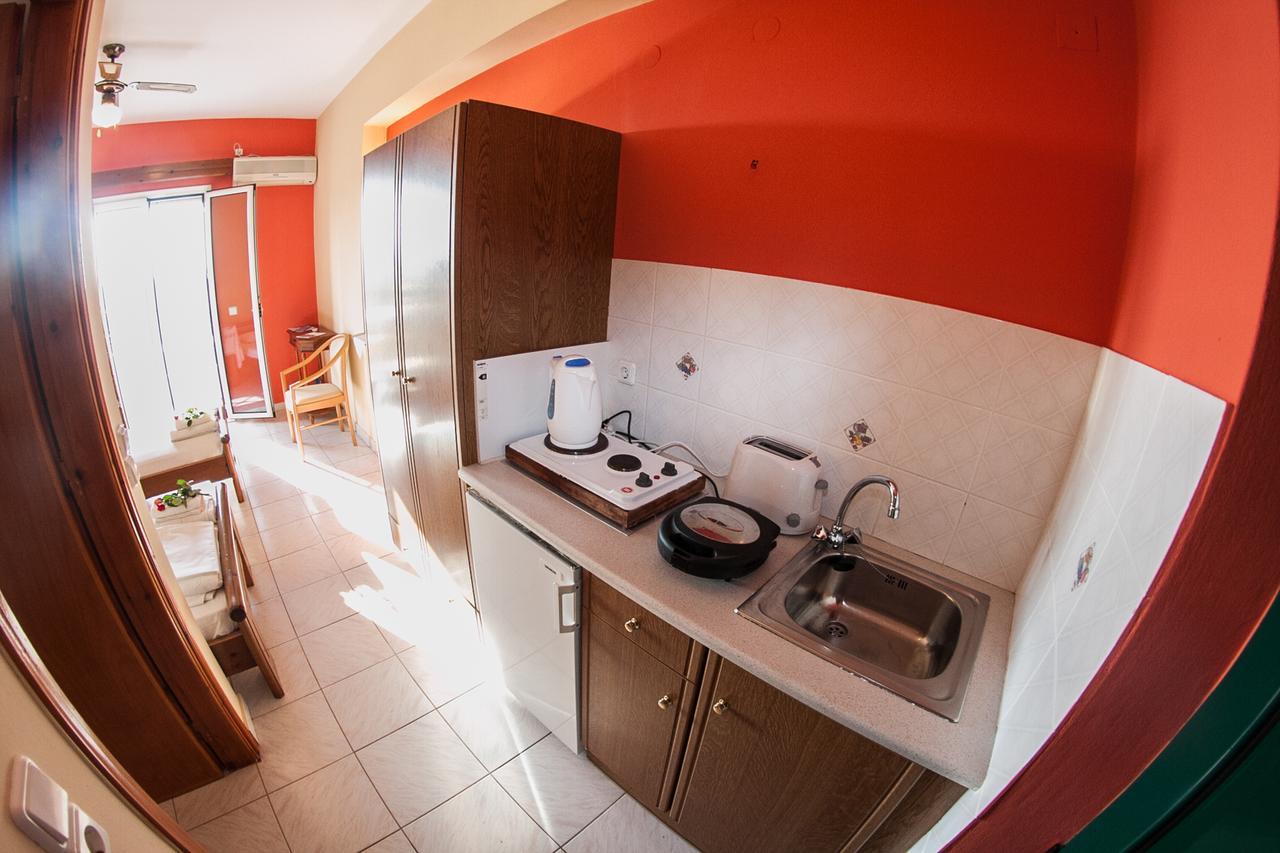 Almyros Studios & Apartments Kounopetra المظهر الخارجي الصورة